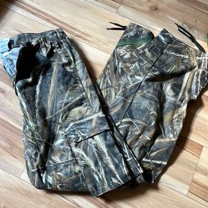 Real tree hunting pants